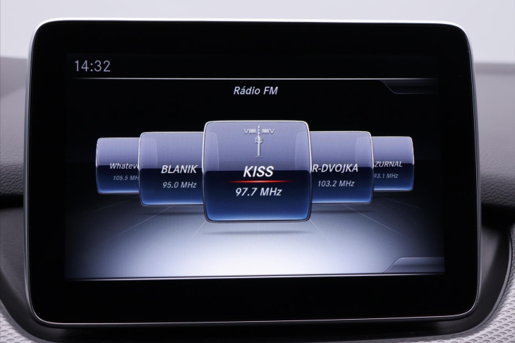 Mercedes-Benz Třídy B 1,5 CDI 80kW DCT Urban Navi