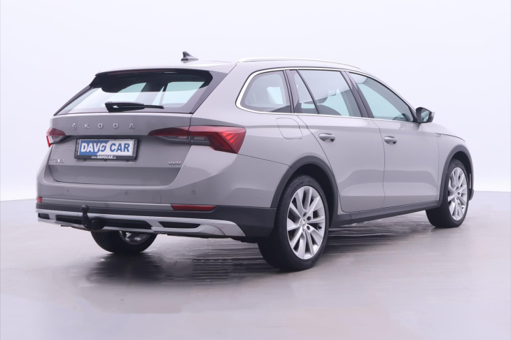 Škoda Octavia 2,0 TDI 147kW 4x4 DSG Scout