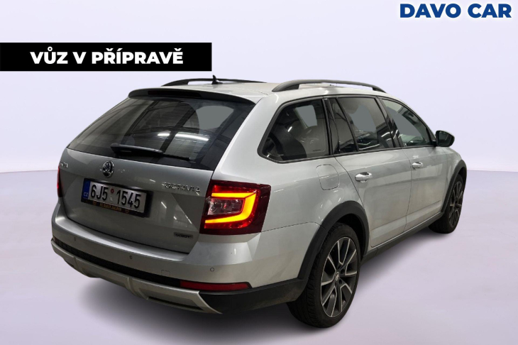 Škoda Octavia 2,0 TDI 110kW 4x4 CZ Scout LED