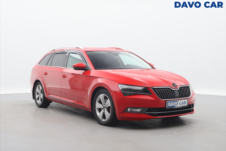 Škoda Superb 2,0 110kW Style DSG