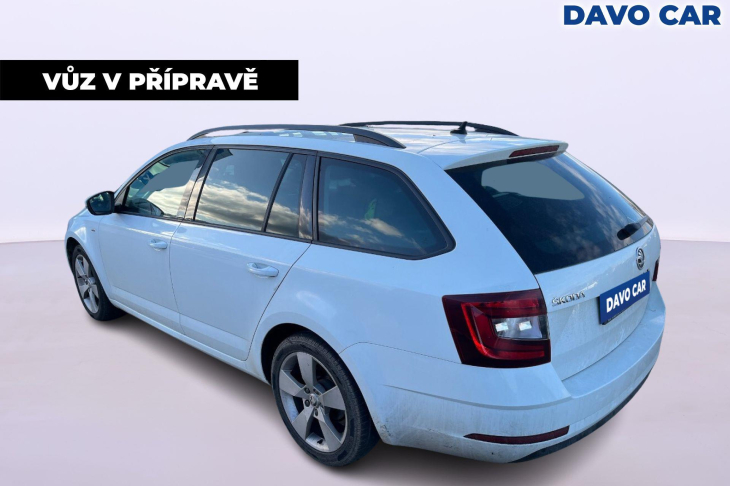 Škoda Octavia 1,6 TDI Clever Navi LED