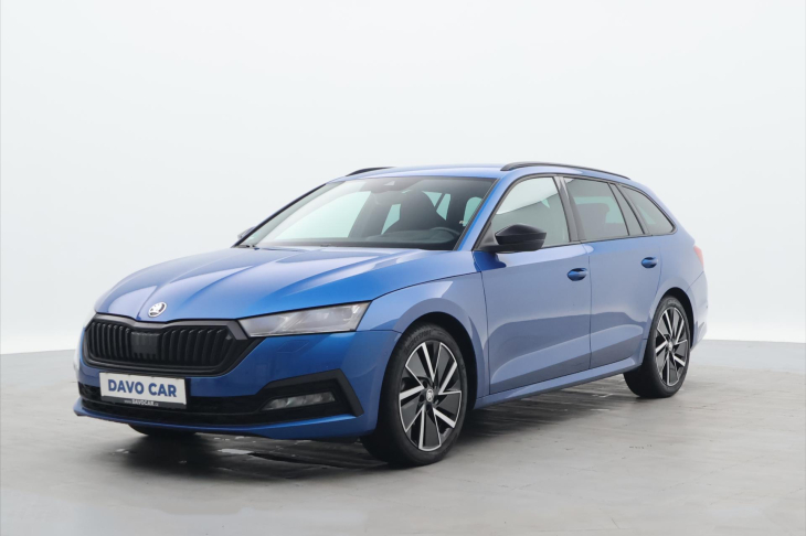 Škoda Octavia 2,0 TDI 110kW DSG Style Sport