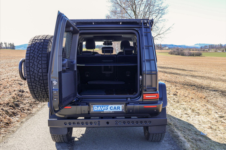 Mercedes-Benz Třídy G 4,0 63AMG 588kW 4x4^2 Brabus
