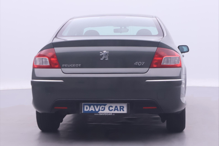 Peugeot 407 1,8 16V 92kW Aut.klima CZ