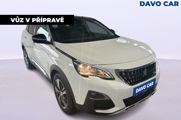 Peugeot 3008 1.2 PT 96kW CZ Tažné Autoamat