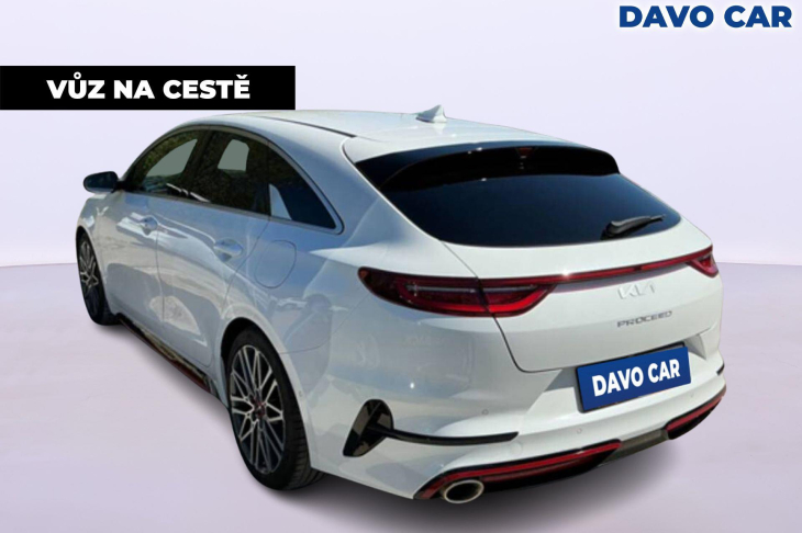 Kia ProCeed 1,6 T-GDI 150 kW GT Aut. DPH 1.Maj.