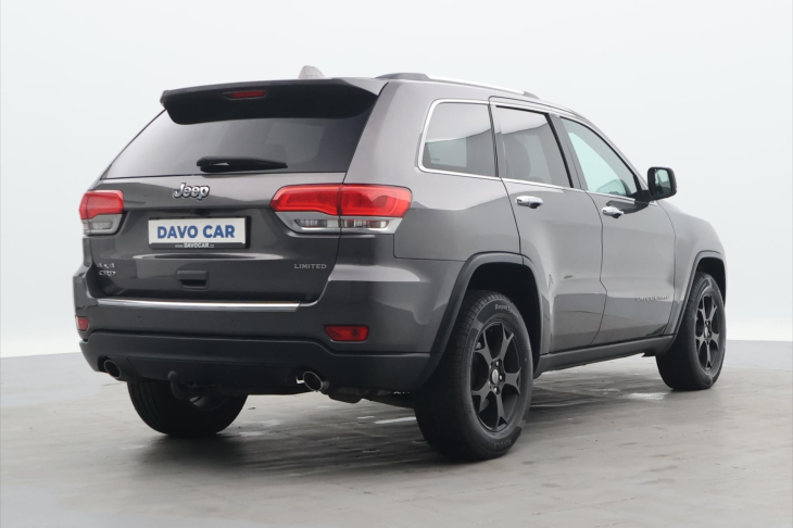 Jeep Grand Cherokee 3,0 CRD 184kW Aut. 4WD Limited