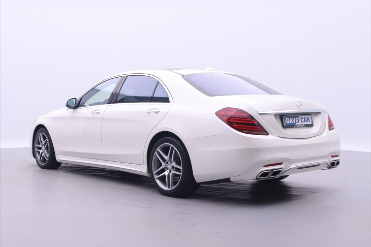 Mercedes-Benz Třídy S 3,0 350d 4Matic AMG paket