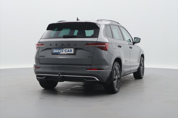 Škoda Karoq 2,0 TSI 140kW Sportline DSG 4x4 CZ DPH
