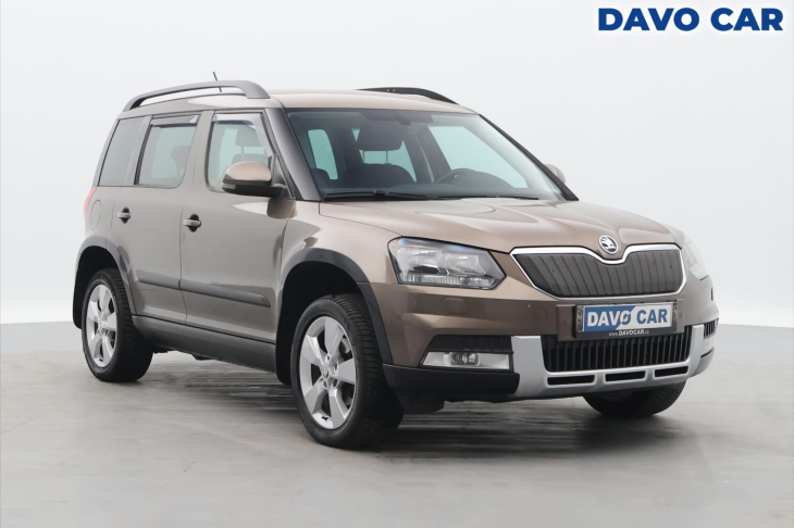 Škoda Yeti 1,4 TSI 110kW 4x4 Outdoor