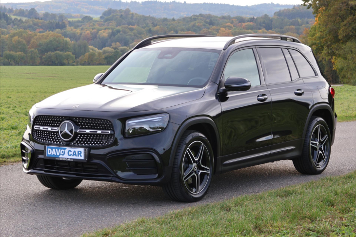 Mercedes-Benz GLB 2,0 200d 4MATIC AMG Premium+