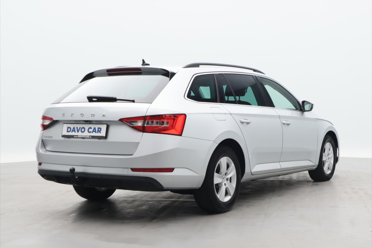 Škoda Superb 2.0 TDI 110kW DSG LED 1Maj DPH