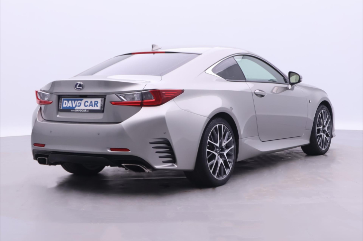 Lexus RC 300h 2,5 133kW F-Sport Navi CZ