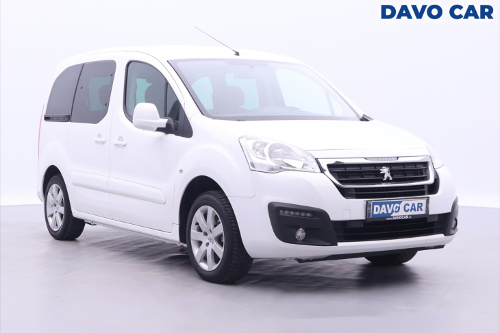 Peugeot Partner 1,6 VTi 88kW klima Tempo DPH CZ