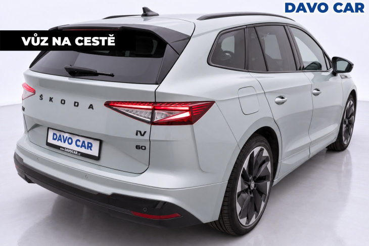 Škoda Enyaq 60 132kW Sportline SoH 92%