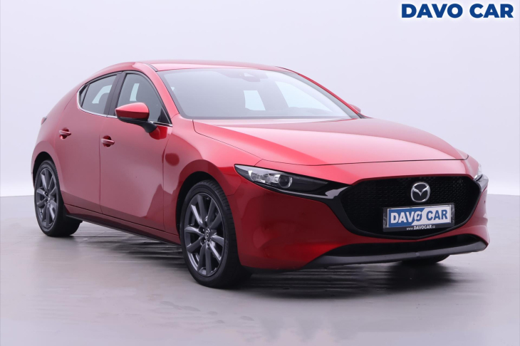 Mazda 3 2,0 Skyactiv-G122 Aut. Navi