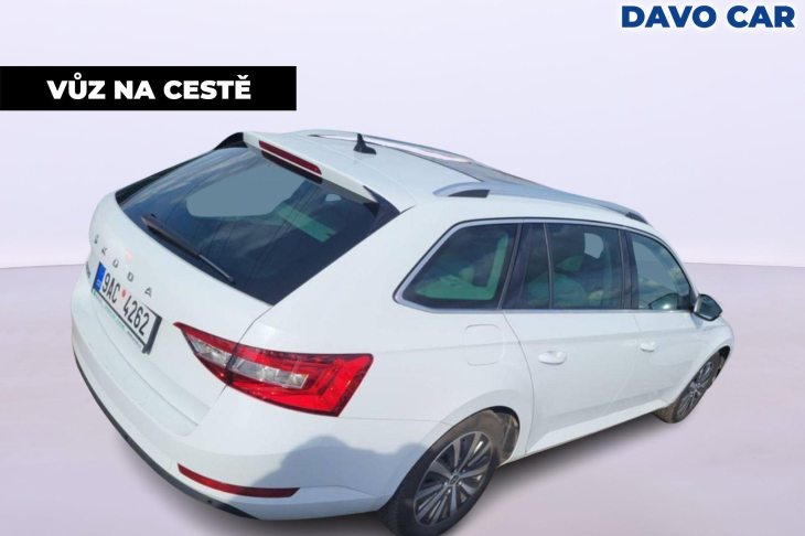 Škoda Superb 2,0 TDI Style DSG Virtual Panorama