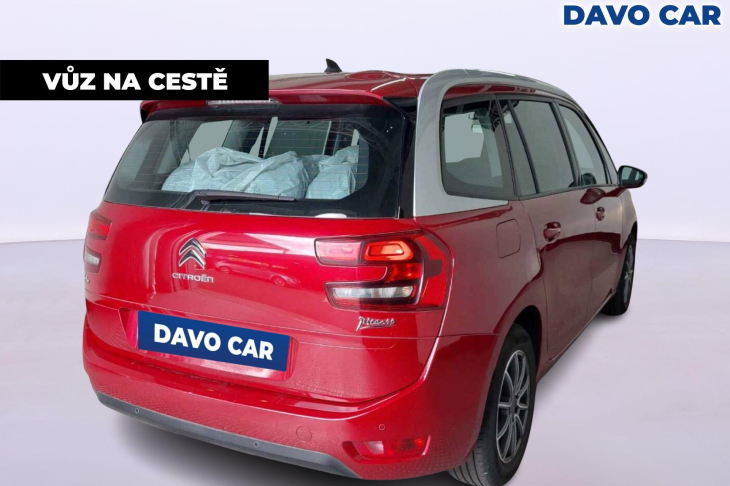 Citroën C4 Picasso 1,2 PureTech 96kW Aut.klima 7-Míst