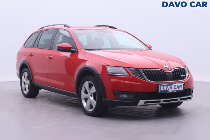 Škoda Octavia 2,0 TDI 135kW 4x4 DSG CZ Scout
