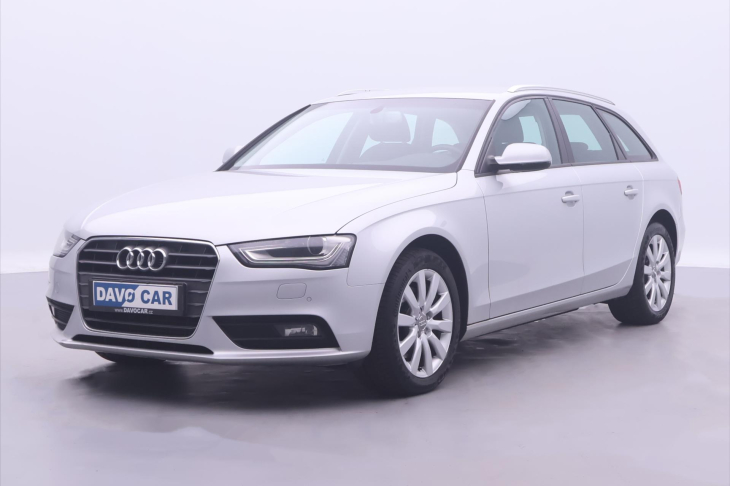 Audi A4 2,0 TDI 105kW Aut. CZ Klima