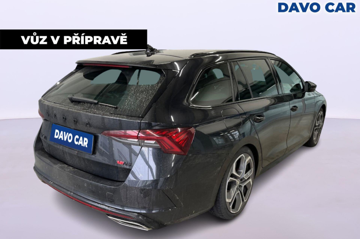 Škoda Octavia 2,0 TDI 147kW DSG Combi RS