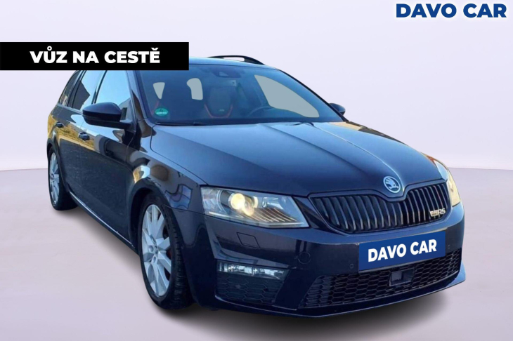 Škoda Octavia 2,0 TSI RS230 169kW DSG Xenon