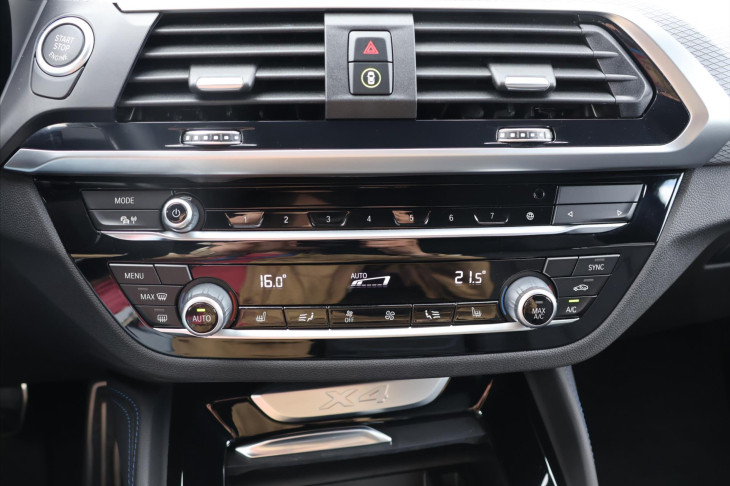 BMW X4 2,0 xD M-Paket CZ DPH Záruka