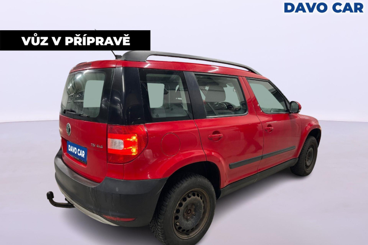 Škoda Yeti 1,8 TSI 118kW 4x4 CZ Tažné