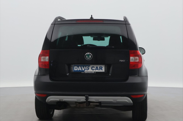 Škoda Yeti 2,0 TDI 125 kW Experience 4x4