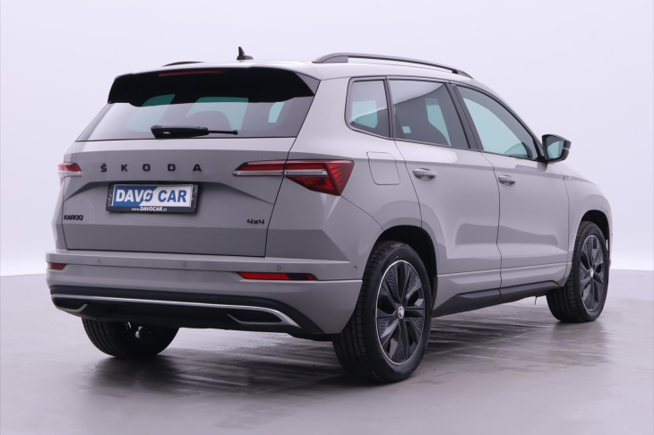 Škoda Karoq 2,0 TDI DSG 4x4 Sportline DPH