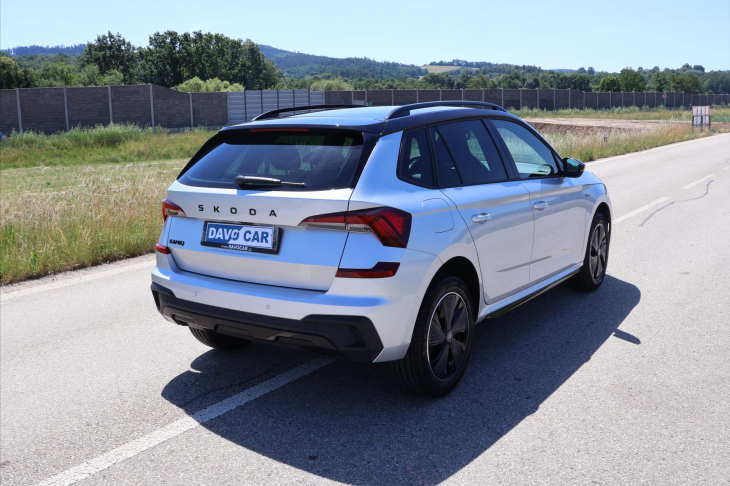 Škoda Kamiq 1,5 TSi Monte Carlo DSG 1maj.