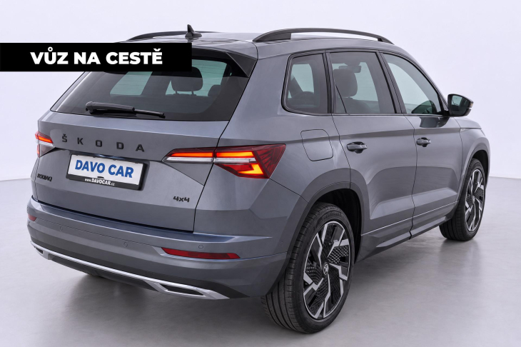 Škoda Karoq 2,0 TDI 110 kW DSG SPORTLINE DPH