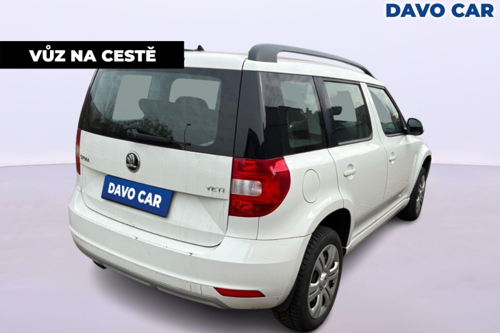 Škoda Yeti 1.2 TSI Active Nízké KM Klima