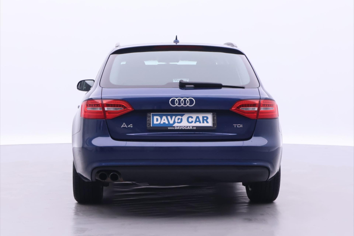 Audi A4 2,0 TDI 110kW Aut. CZ Xenon