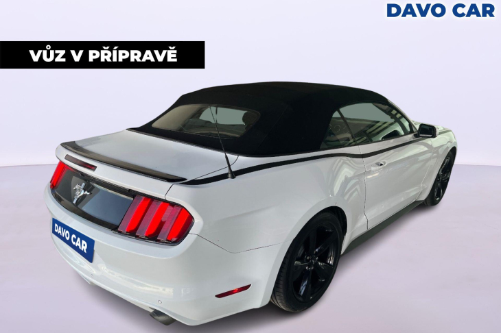Ford Mustang 3,7 L V6 223kW Cabrio DPH