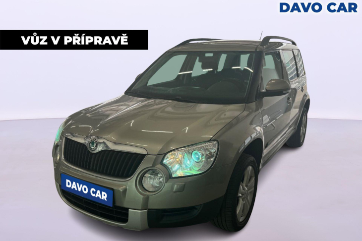 Škoda Yeti 2,0 TDI 103kW DSG 4x4 Xenon