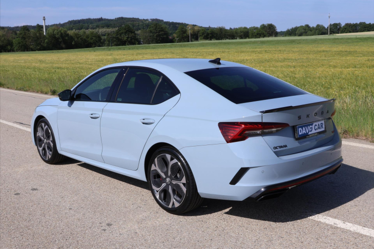 Škoda Octavia 2,0 TSI 195kW DSG RS DPH 1.Maj