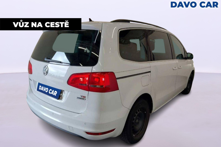 Volkswagen Sharan 2,0 TSI 110kW DSG Xenon 7-Míst