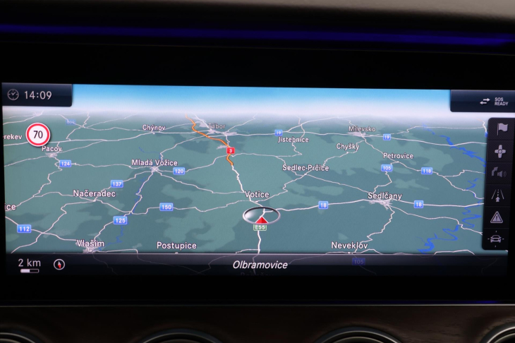 Mercedes-Benz Třídy E 3,5 400 245kW Aut. 4MATIC CZ