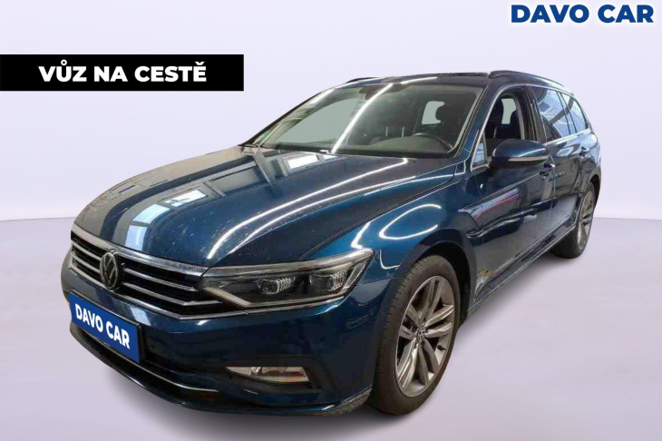 Volkswagen Passat Variant 2,0 TDI 110kW DSG Matrix DPH