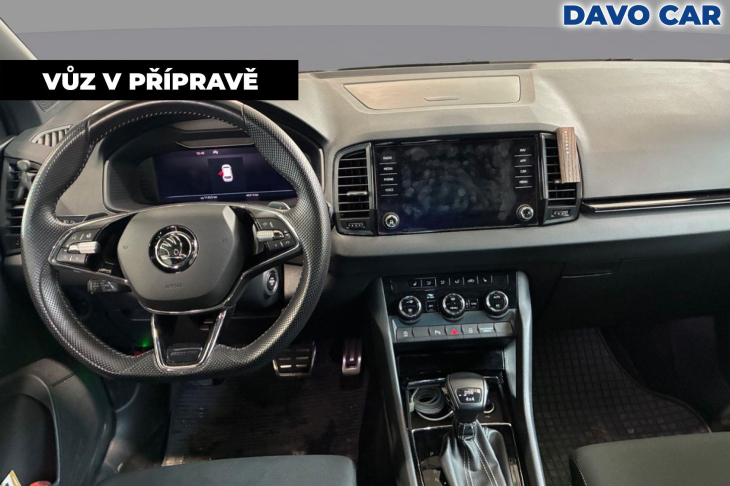 Škoda Karoq 2,0 TDi 110kW DSG Sportline CZ