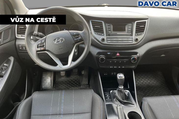 Hyundai Tucson 2,0 CRDI 4x4 CZ DPH