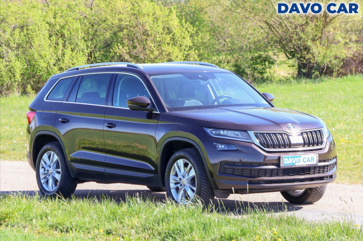 Škoda Kodiaq 2,0 TDI 140kW DSG LED CZ 4X4
