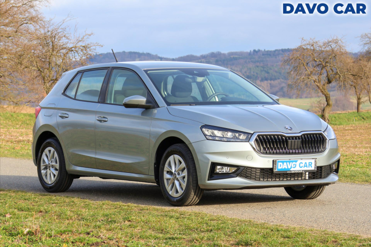 Škoda Fabia 1,0 TSi DSG Edice 130let DPH