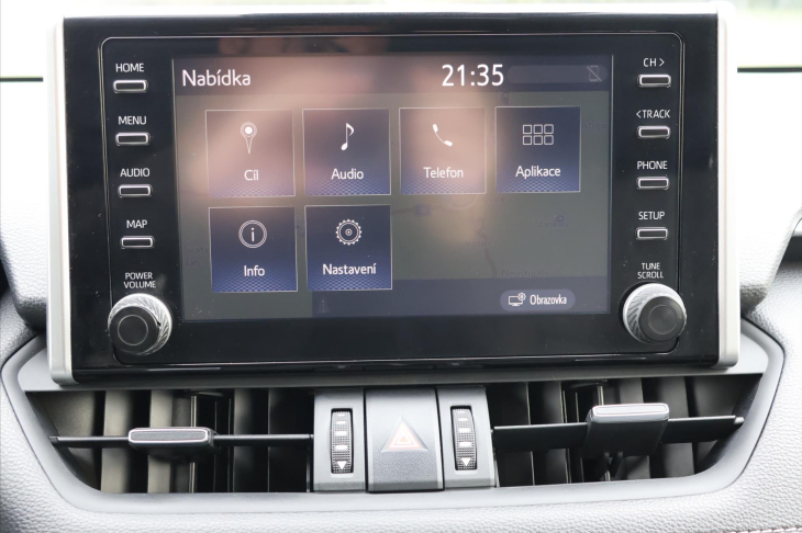 Toyota RAV4 2,5 131kW Hybrid Navigace