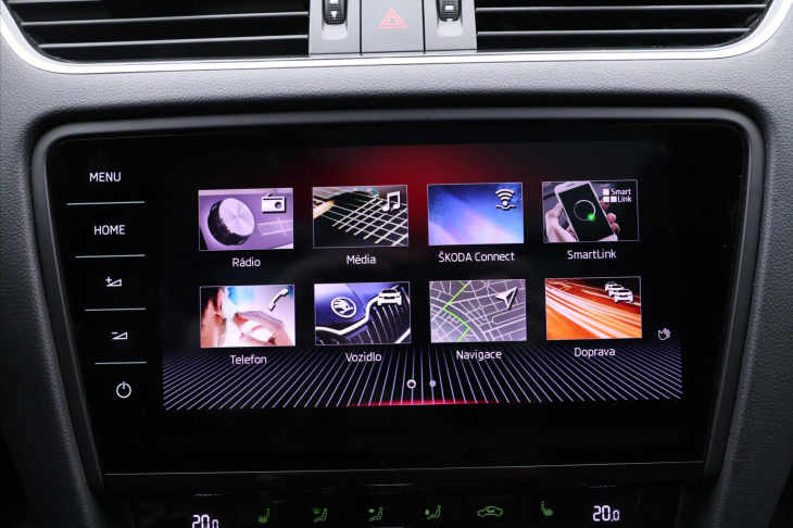 Škoda Octavia 2,0 TDI 135kW RS 4x4 DSG Virtual