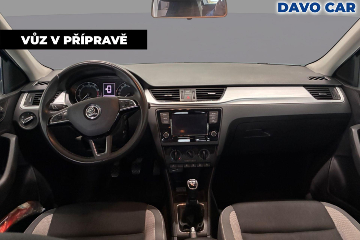 Škoda Rapid 1,0 TSI 81kW Ambition CZ