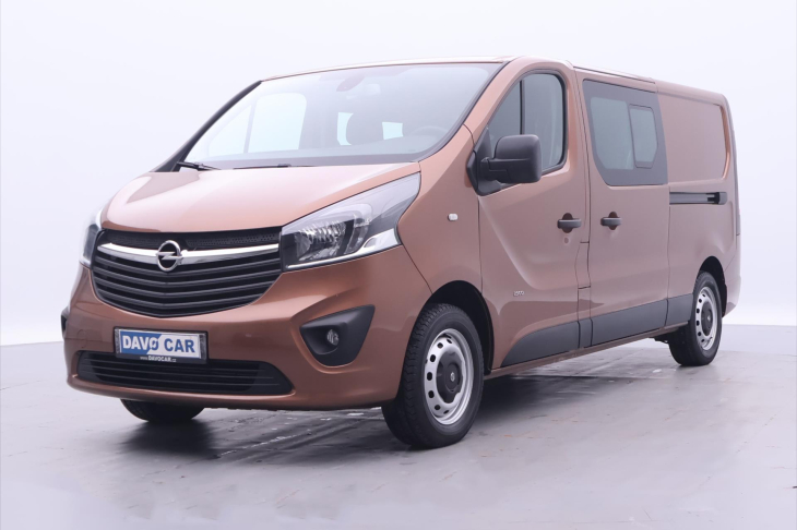 Opel Vivaro 1,6 CDTi Long CZ 6-Míst Klima