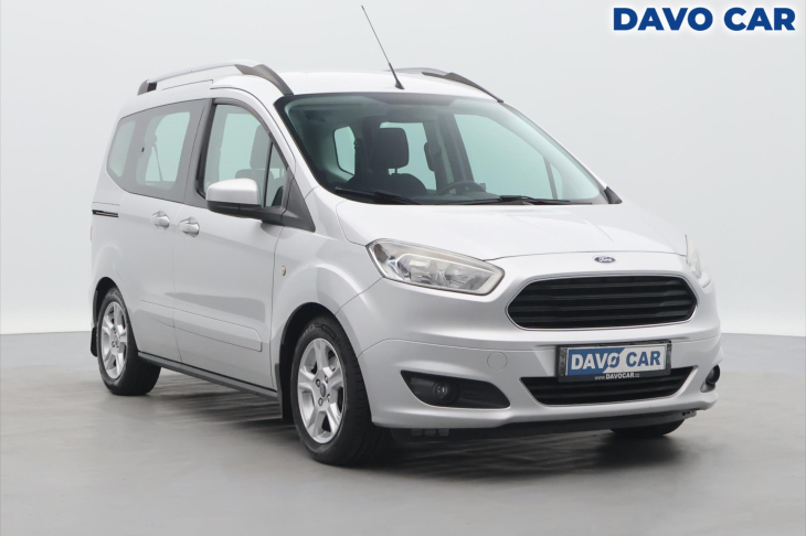 Ford Tourneo Courier 1,0 I 74KW CZ KLIMA TAŽNÝ