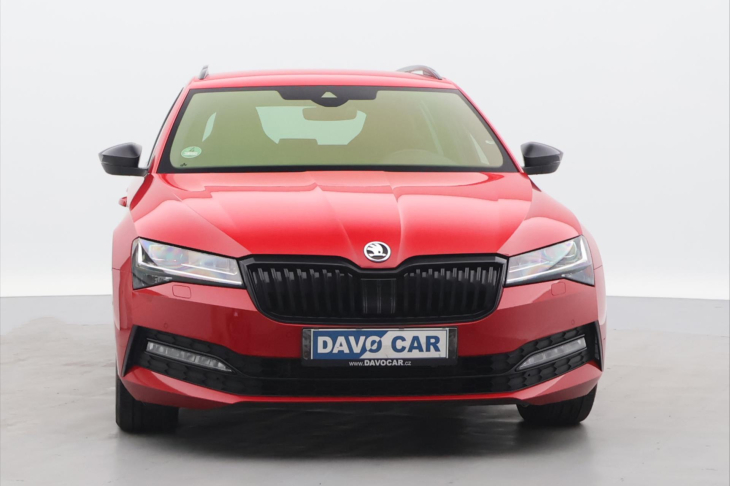 Škoda Superb 2,0 TDI 140kW Sportline 4x4